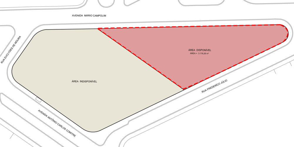 Terreno comercial para locação no Parque Campolim - Sorocaba — imagem 2
