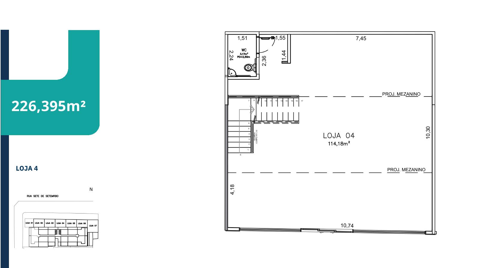 Loja 4 à venda no IPA Club — 159,10 m² privativos — Sorocaba — imagem 2