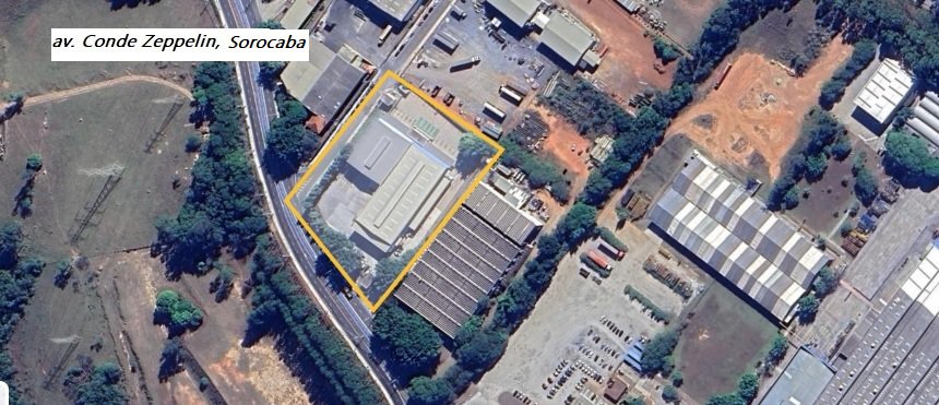 Galpão industrial com docas para locação no Éden — imagem 2