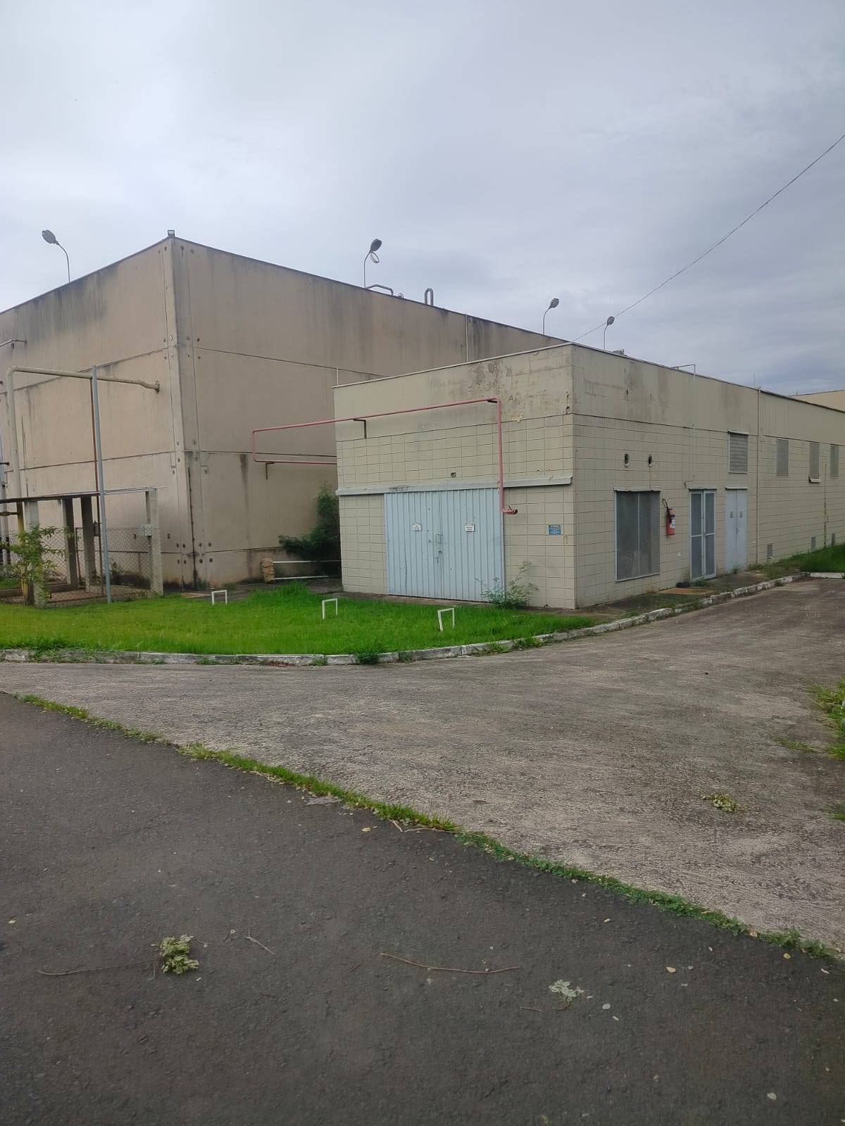 Instalações industriais com 17.000 m² para locação no Éden — imagem 3