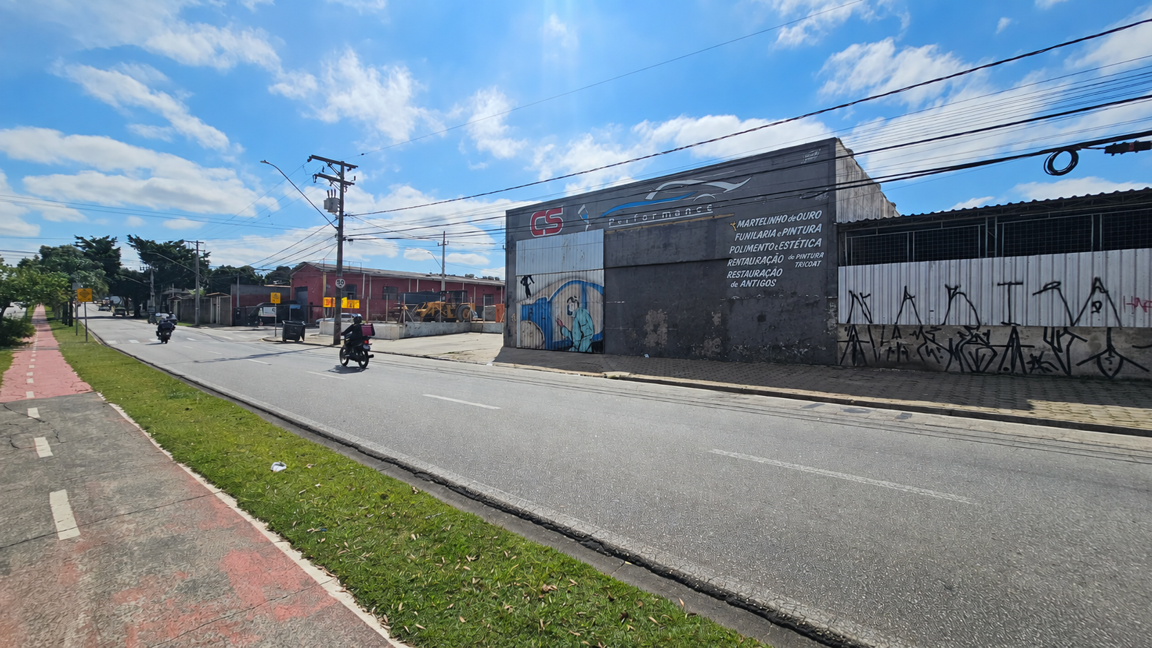 Galpão com 584 m² para locação na Avenida Percito de Souza Queiroz — imagem 2