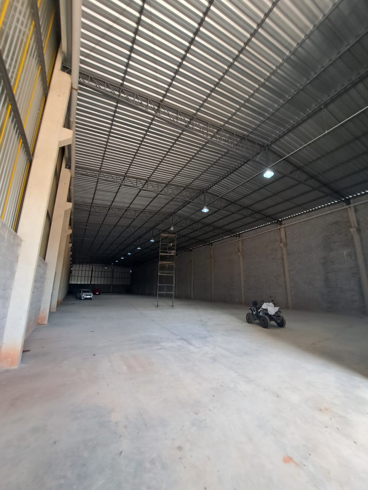 Galpões de 1.600 m² cada para locação na Rodovia João Leme dos Santos — imagem 3
