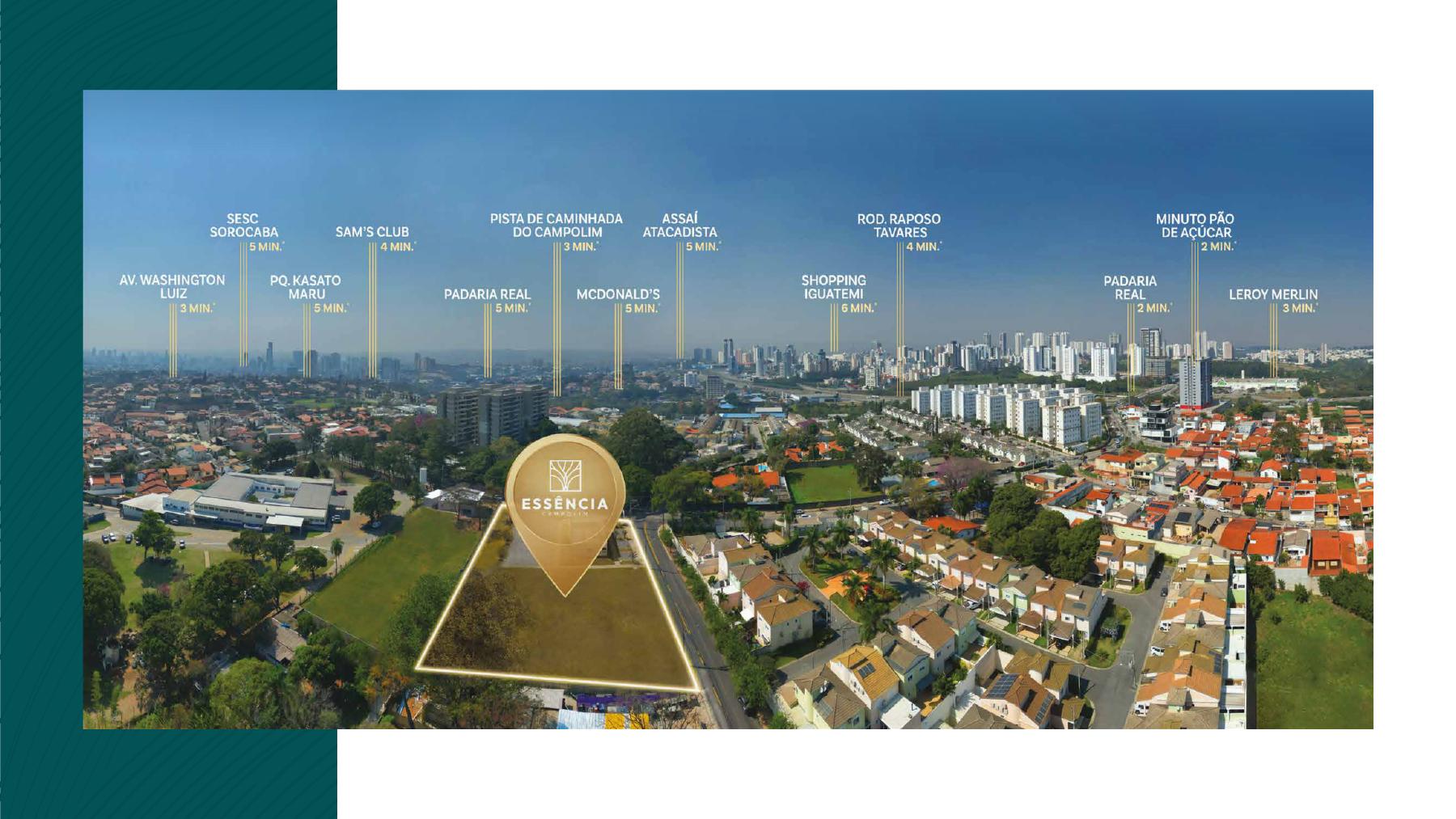 Edifício comercial Essência Campolim à venda — 1.205,19 m² — Sorocaba — imagem 2