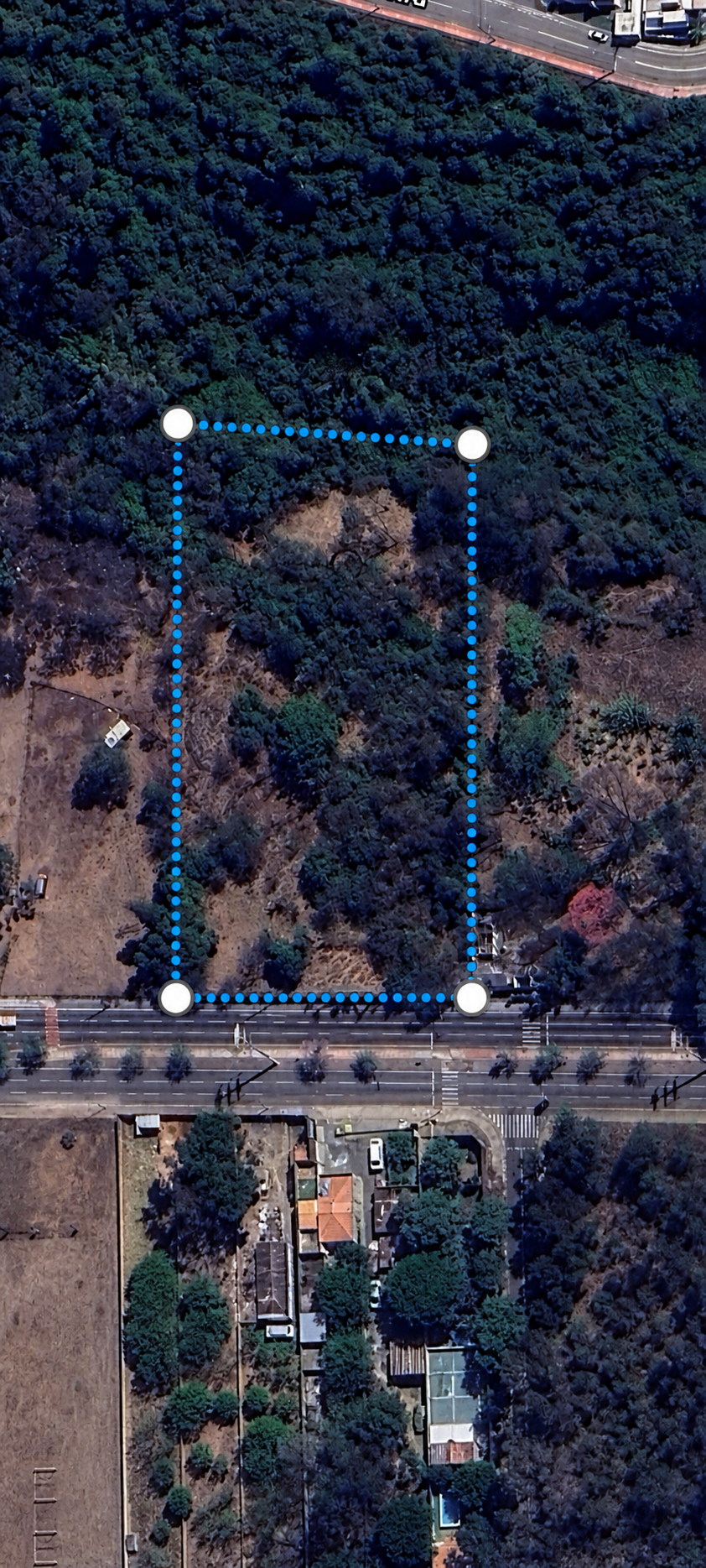 Área plana para incorporação imobiliária na Zona Norte