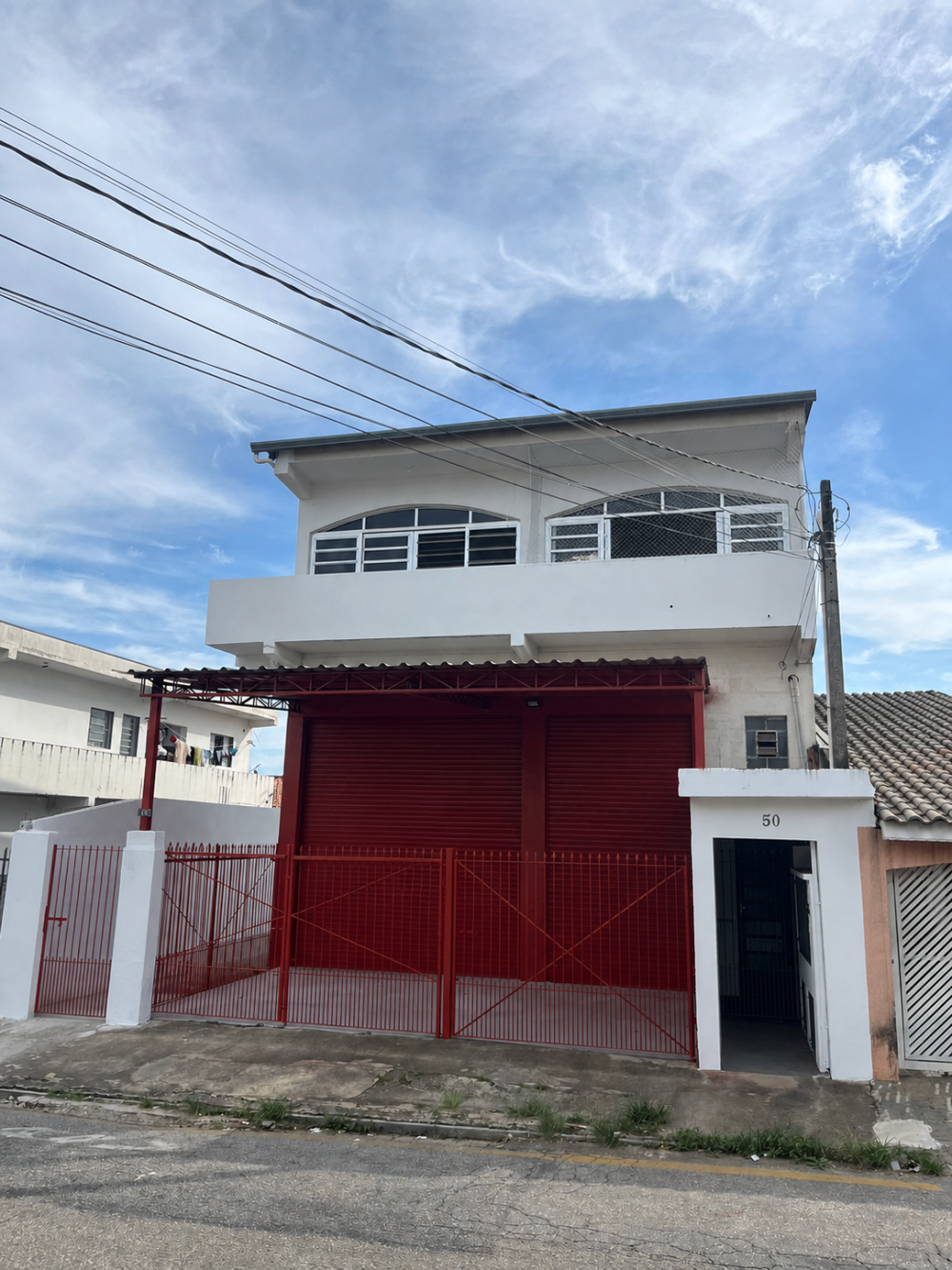 Salão comercial para locação no Parque Santa Isabel