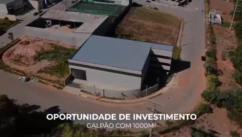 Galpão comercial e industrial à venda no Parque das Mangueiras - 900 m²