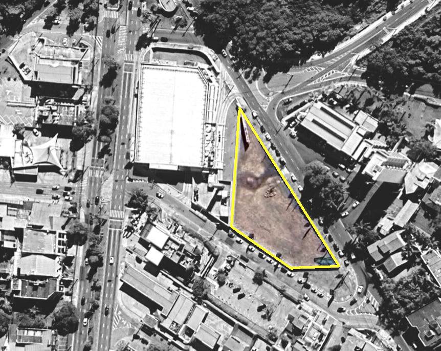 Terreno comercial para locação no Parque Campolim - Sorocaba
