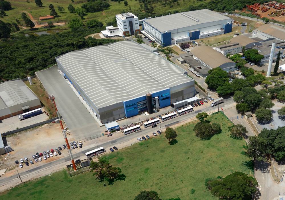 Galpão industrial para locação na Avenida Hollingsworth - Sorocaba
