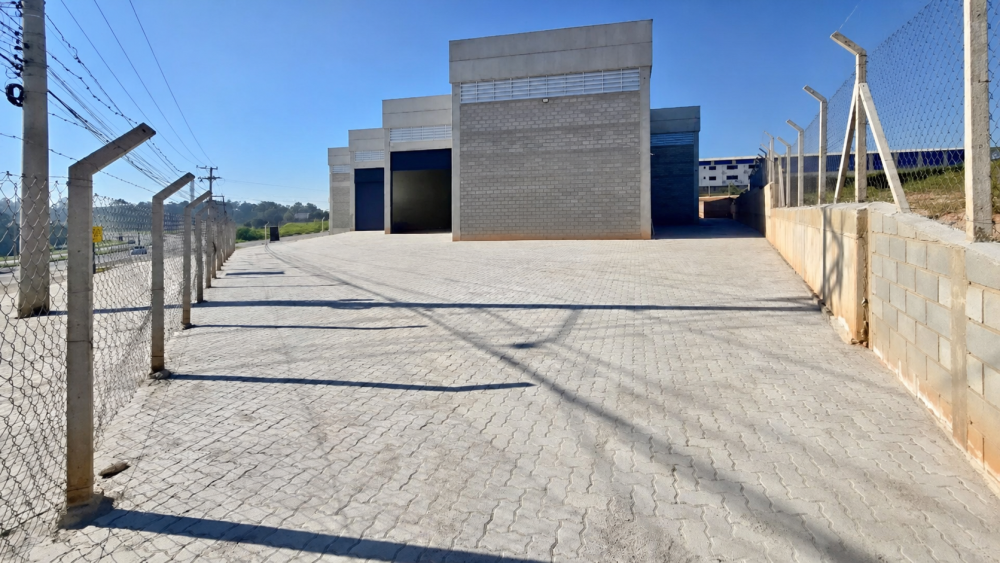 Galpão industrial para locação no Cajuru do Sul – Sorocaba