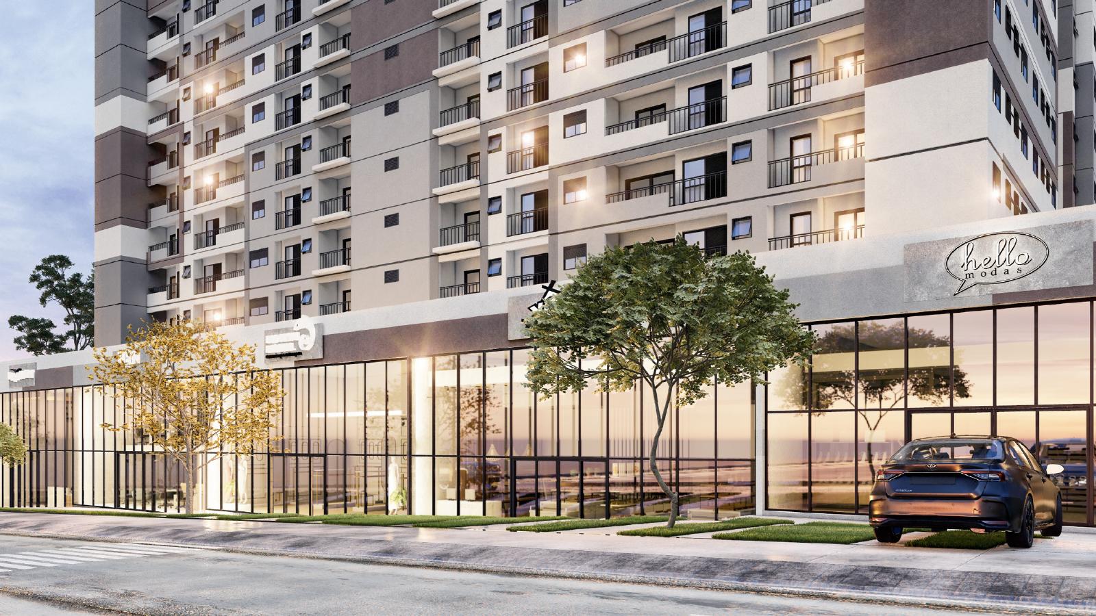 Loja 4 à venda no IPA Club — 159,10 m² privativos — Sorocaba