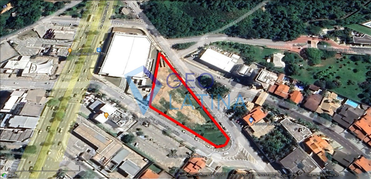 Área com 3.209 m² à venda em Parque Campolim — valor sob consulta